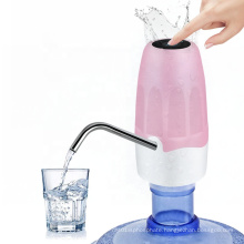 Wholesale portable rechargeable bottle drinking pump dispensador de agua mini electric automatic water dispenser